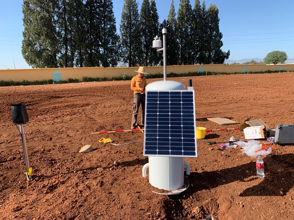 Pompe d'irrigation